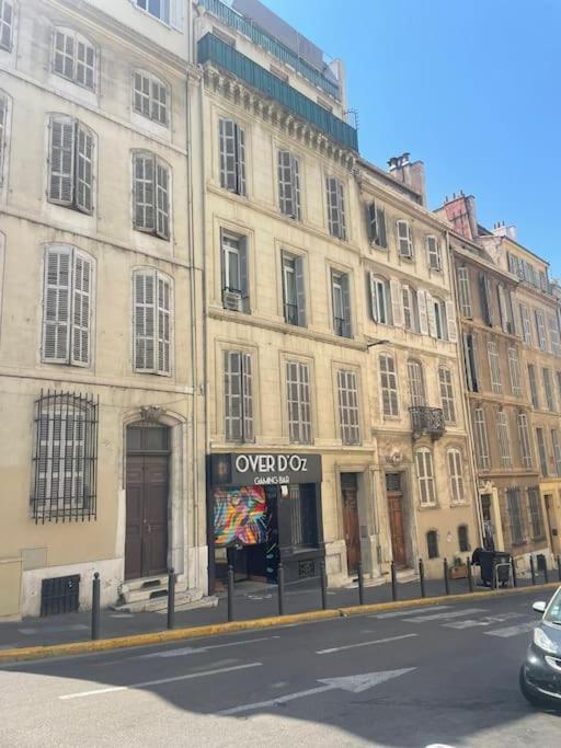 Bel Appartement Au Coeur De Marseille Exteriör bild